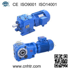 Helical Bevel Electric Motor Reduction Gearbox